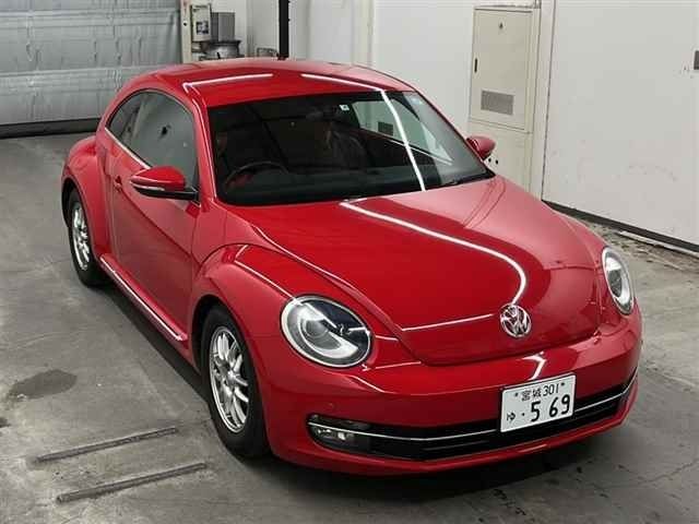 35086 Volkswagen The beetle 16CBZ 2012 г. (MIRIVE Saitama)